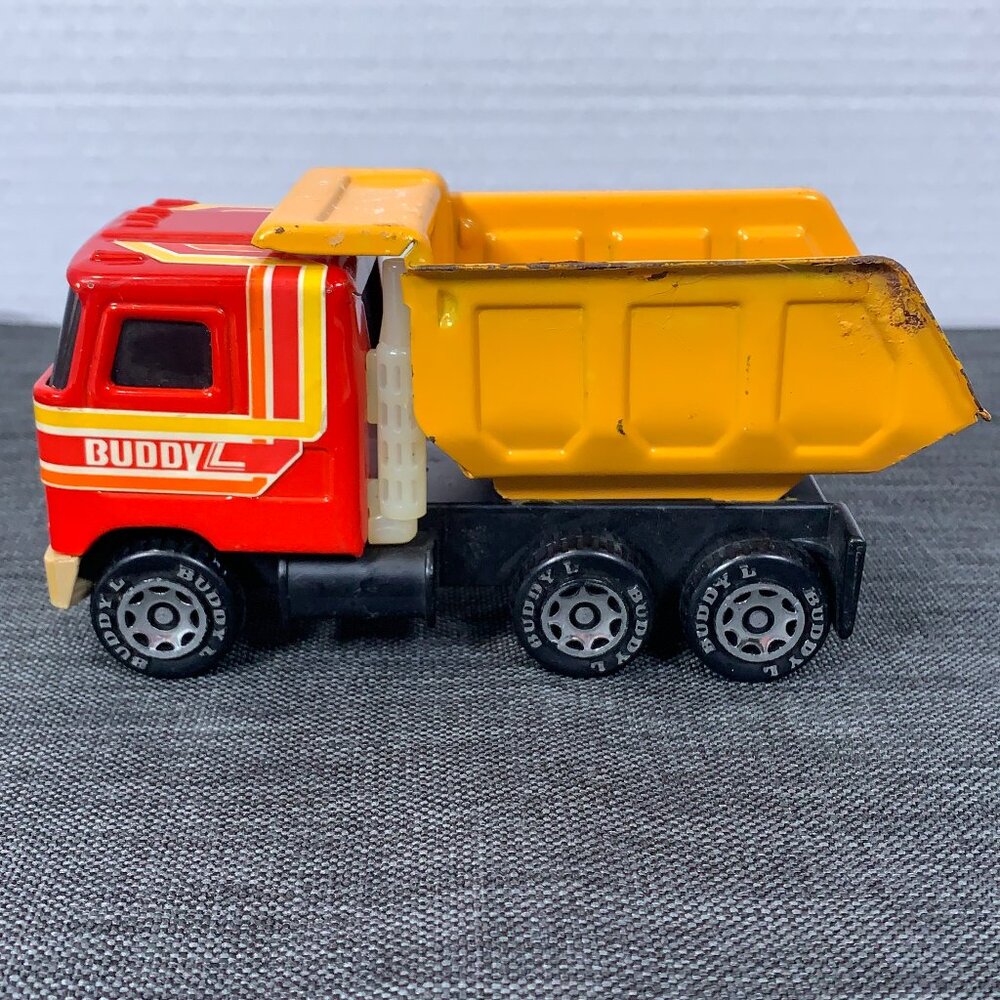 Vintage 1980 Buddy L MACK Mini Dump Truck